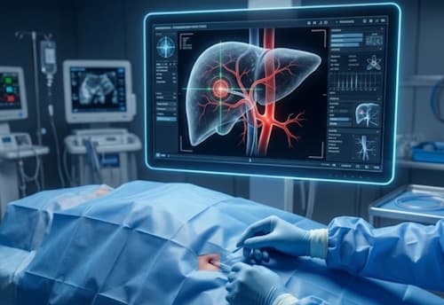 Chemoembolization for Hepatoma
