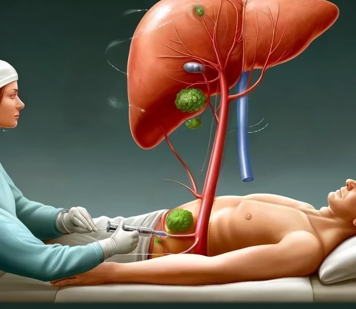 Hepatoma Chemoembolization